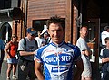 Tour de France - 17e etappe<br />Bourg d'Oisans - Le Grand Bornand<br />Servais bij de start in Bourg d'Oisans<br />FOTO: Liesbet Nijs